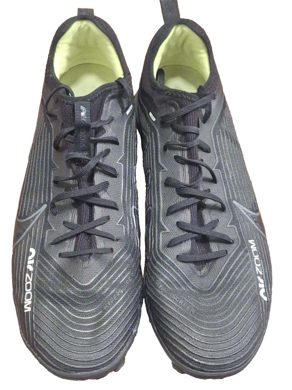 Nike Zoom Mercurial Vapor 15 Pro TF Shadow Pack Turf Soccer Shoes Mens 12